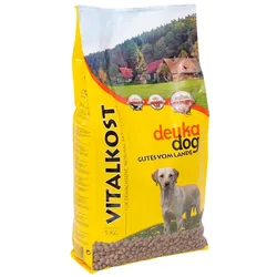 deuka dog Vitalkost - Hundefutter für erwachsene Hunde mit L-Carnitin, 5kg