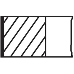 Kolbenringsatz MAHLE 029 52 N2 für VW Seat Trabant Barkas Polo II Derby Jetta