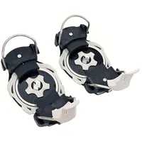 F2 Snowboard Plate Bindung Race Titanium Team Sondermodell L