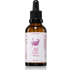 SinoPlaSan Jod 150 μg Tropfen zur Unterstützung des Nervensystems 50 ml