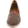 Verbenas Espadrille VERBENAS, Damen, Gr. 36, grau, Veloursleder, unifarben, Schuhe Espadrille, Strandschuh, Sommerschuh, Loafer aus Veloursleder