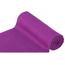 Rippen-Bündchenstoff "Comfort", brombeer
