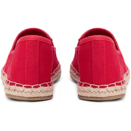 Tommy Hilfiger Flag Canvas Damen Rot 38