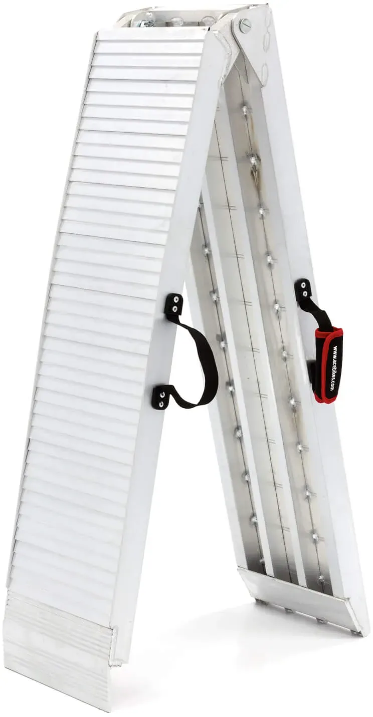 ACEBIKES Aluminium ramp EXTA HEAVY DUTY, zilver