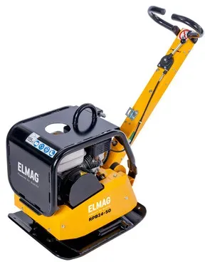 Rüttelplatte reversierbar RPB24-50 mit Honda-Motor GX160, 24 kN