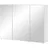 100 cm weiß