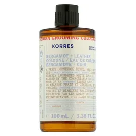Korres Athenian Grooming Eau de Cologne Bergamotte + Ledernoten 100 ml