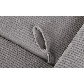 bobb Ecksofa Arissa de Luxe ¦ grau ¦ Maße (cm): B: 265 H: 84 T: 215.0