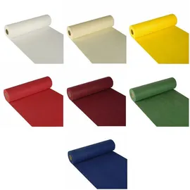 Papstar STARPAK Tischläufer soft selection weiß 40,0 cm x 24,0 m, 1 Rolle