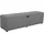 Home Affaire Hockerbank Checked Grau 120 x 42 x 40 cm