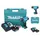 Makita DHG 181 RT1K Akku Heißluftgebläse 18 V 150 - 550°C + 1x Akku 5,0 Ah + Ladegerät + Koffer