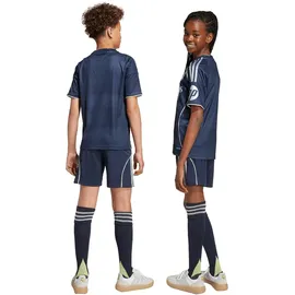 adidas Real Madrid Auswärtstrikot Minikit 2025/26 blau Kinder Gr. 128