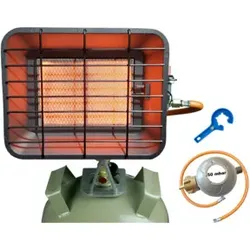 BLUECRAFT Infrarot Aufsteckstrahler BC4200PZ mit Piezozündung