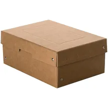 Falken PURE Aufbewahrungsbox 4,5 l braun 18,0 x 25,0 x 10,0 cm