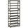 vidaXL Weinregal 77 Flaschen 77 x 30 x 90 cm Grau