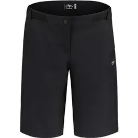 maloja Damen CardaminaM. MTB Hose kurz (Größe S, schwarz)