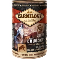 CARNILOVE Lamm & Wildschwein Nassfutter Hund (Dose) x 400 g