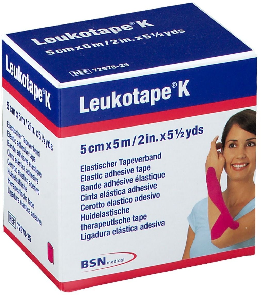 Leukotape® K Rose 5 cm x 5 m