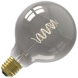 Calex | LED filament | Grote fitting E27 | G95 | Titanium | 4W