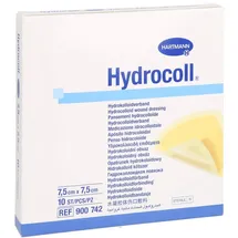 Hydrocoll Wundverband 7.5x7.5 cm