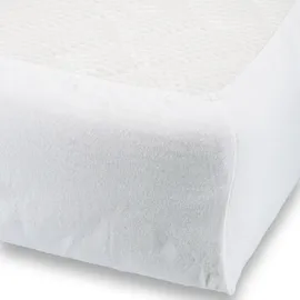 Setex Matratzenauflage Allergiker geeignet 100 x 200 cm weiß