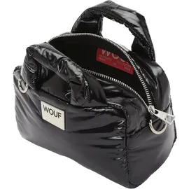 WOUF Glossy Henkeltasche Polyester Black