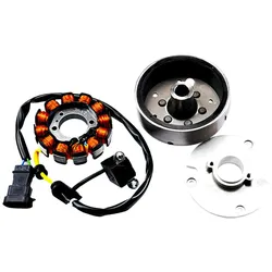 Lichtmaschine komplett (Modelle ohne E-Starter) Euro3 / Euro4