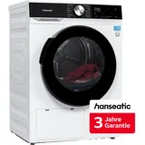 Hanseatic HWT8BGT Wärmepumpentrockner (8 kg)