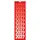 Brunnen Streifenkalender Wandkalender 2027 13x45cm 1 Woche/Seite