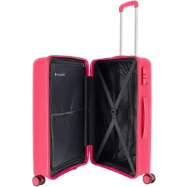 Travelite Vaka 4-Rollen Cabin 65 cm / 59 l cyclam