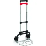 Famanu Handwagen - Faltbar, 60 kg Tragkraft, mit Treppenrädern