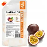 Maracuja Püree 1kg - 90% Fruchtanteil, ohne Zusätze