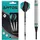 BULL'S Artos AR1 Softdart Mint 22 g