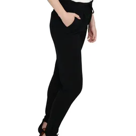 Only Poptrash Bundfaltenhose Schwarz XS 32