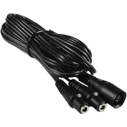 Macna Verlängerungskabel, schwarz