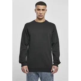 URBAN CLASSICS Basic Terry Crew Gt T-Shirt Black 4XL