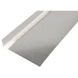 GAH Alberts Glattblech L-Form Aluminium natur 135 x 30 mm 2 m