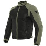 Dainese Sevilla Air Textiljacke - Schwarz/Dunkelgrün - 48