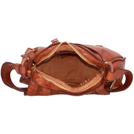 Campomaggi Schultertasche Leder Braun