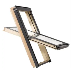 Dachfenster Rooflite Core Velux Gruppe aus Holz mit Eindeckrahmen von der VELUX Gruppe