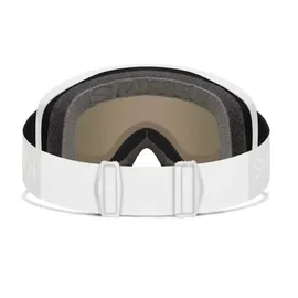 Smith Optics Smith Blazer Skibrille (Größe One Size, weiss)