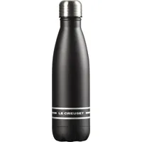 Le Creuset Trinkflasche Schwarz