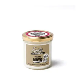 Emils Naturkost Vegane Mandelmayo & Knoblauch bio