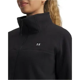 Under Armour Expanse Fleecejacke Damen 002 - black/white L