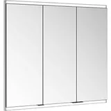 Keuco Royal Modular 2.0 Spiegelschrank beleuchtet, Wandeinbau, 3-türig