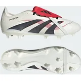 Adidas Predator League Fold-Over Tongue FG/MG Off White / Core Black / Pure Ruby 47 1/3