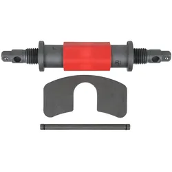 KS Tools 2in1 rechts- und linksdrehende Spindel mit Knebel - 150.1964