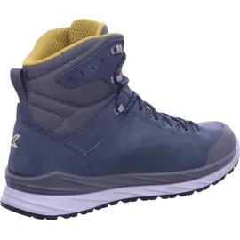 Lowa Malta GTX Mid stahlblau 45