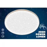 Briloner Sternenhimmel 1 Rund 60W 8000lm 4000K beige