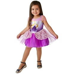Rubie ́s Kostüm Disney Prinzessin Rapunzel Ballerina Kinderkleid, Süßes Tutukleid für märchenhafte Ballerinas lila 104